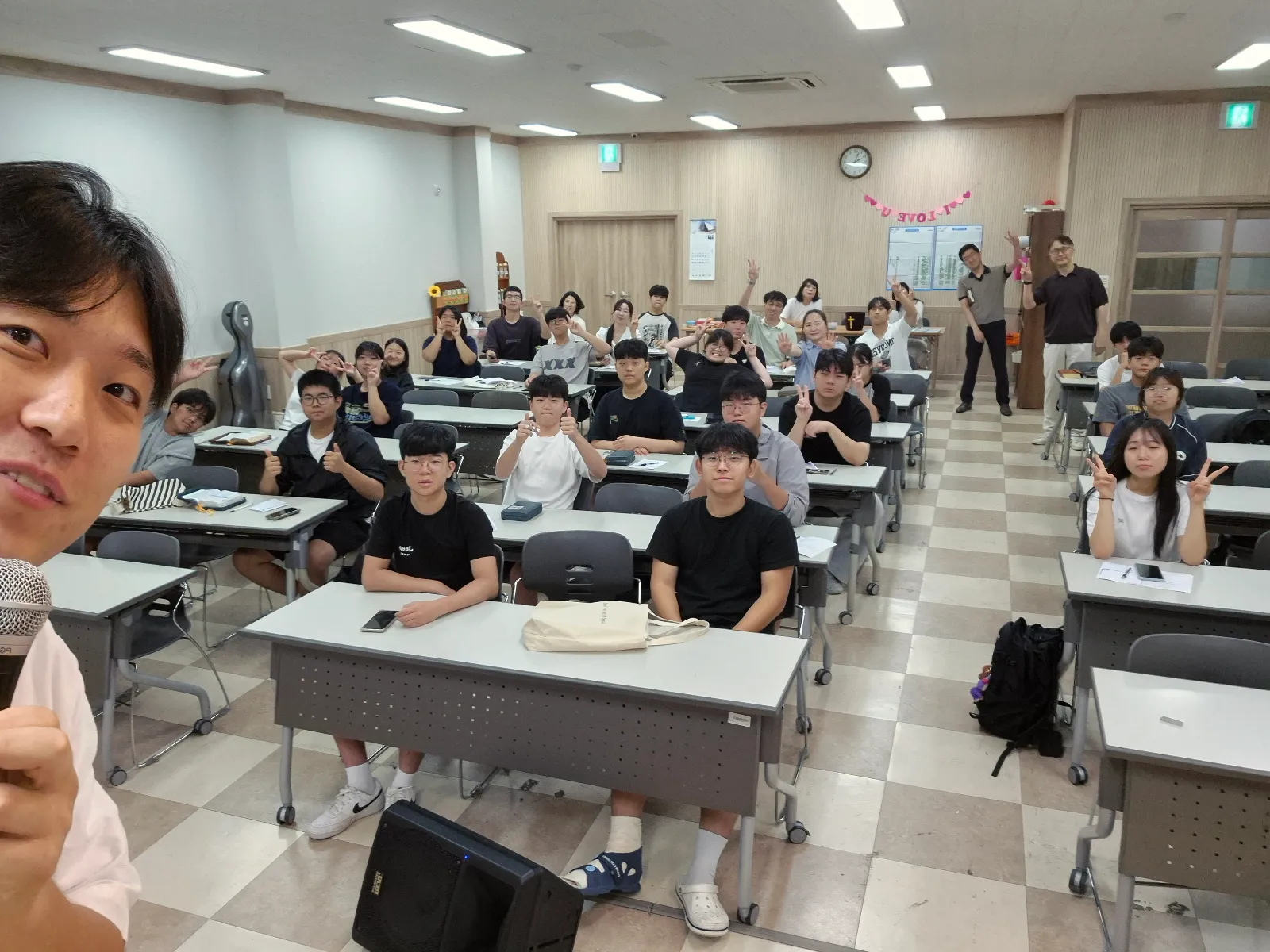 다음세대와 함께 예배를 (전주목원교회)