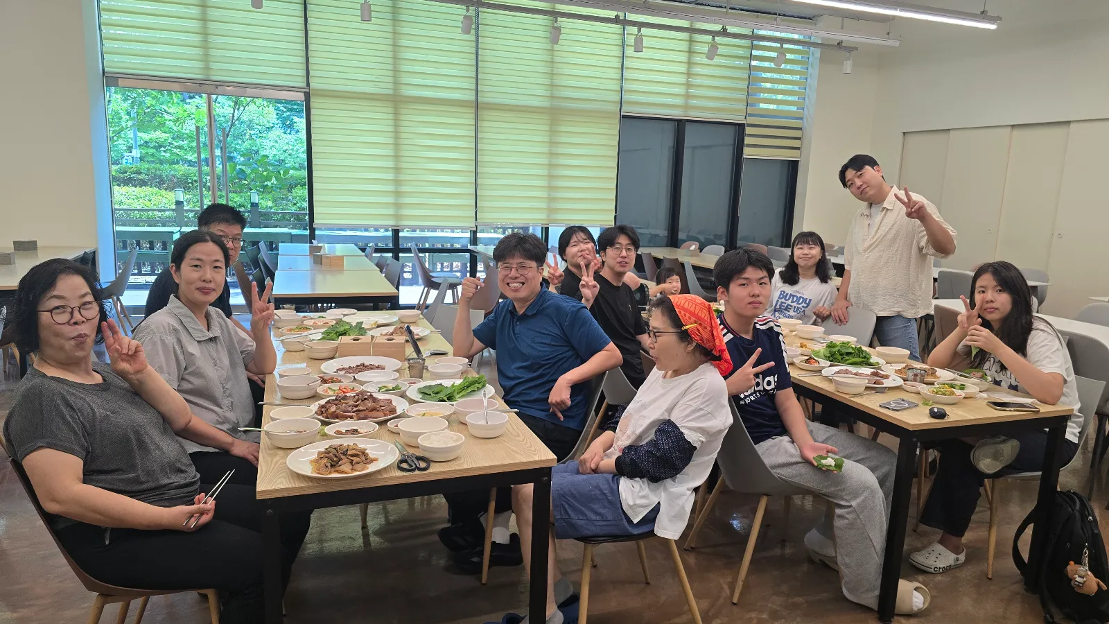 매순간 하나님의 사랑을 경험합니다.